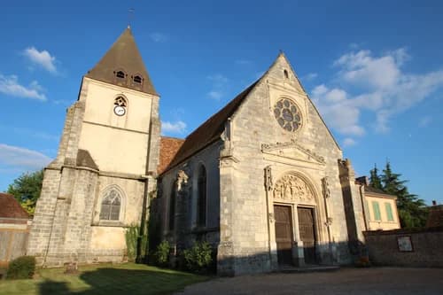 église Saint-Maurice de Villemeux-sur-Eure