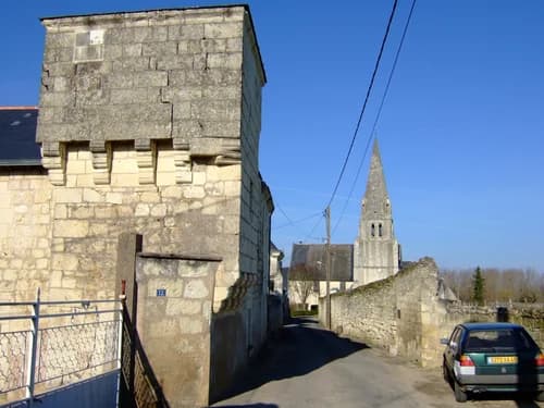 église Saint-Maurice de Souzay-Champigny à Souzay-Champigny