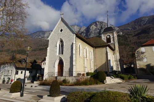 église Saint-Maurice de Veyrier-du-Lac à Veyrier-du-Lac