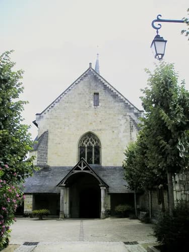église Saint-Michel de Fontevraud-l'Abbaye à Fontevraud-l'Abbaye