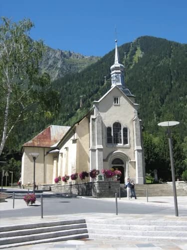église Saint-Michel de Chamonix-Mont-Blanc