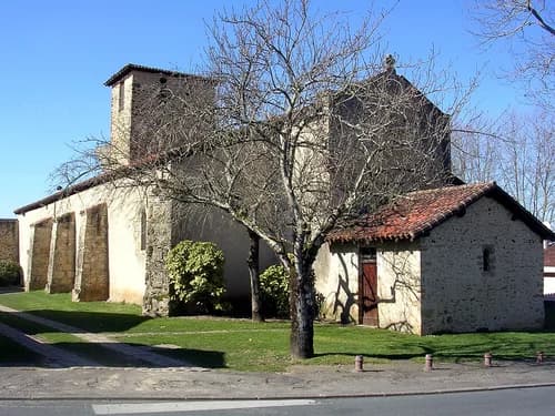 église Saint-Médard-de-Beausse à Mont-de-Marsan