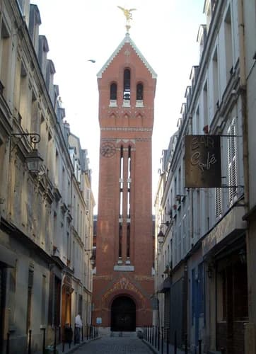 église Saint-Michel des Batignolles à Paris