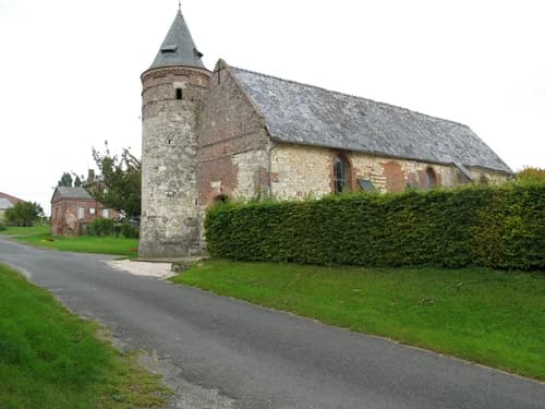 église Saint-Médard d'Houry