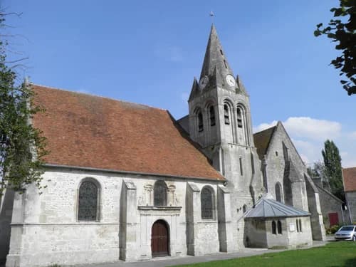 église Saint-Médard de Villers-Saint-Frambourg à Villers-Saint-Frambourg-Ognon