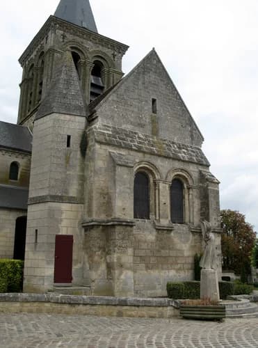 église Saint-Médard d'Acy