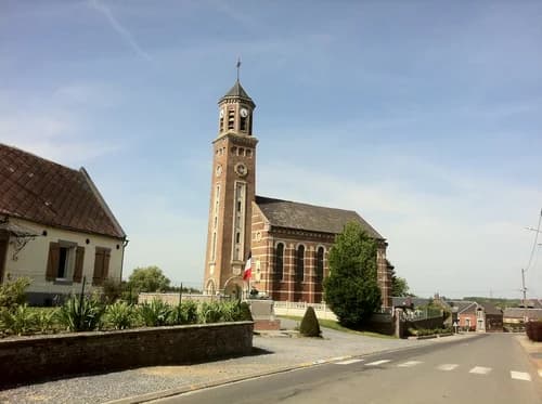 église Saint-Nicolas d'Oisy à Oisy