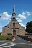 église Saint-Nicolas de Boué à Boué