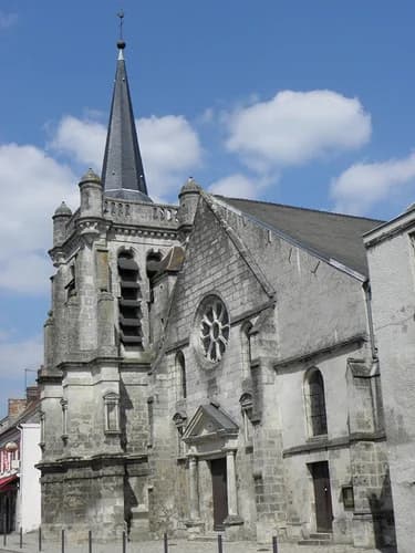 église Saint-Nicolas de La Ferté-Milon