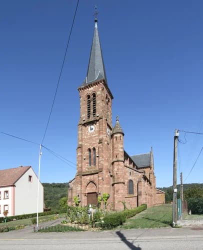 église Saint-Nicolas de Haspelschiedt à Haspelschiedt