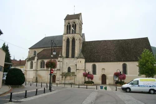 église Saint-Nicolas de Mézières-sur-Seine à Mézières-sur-Seine