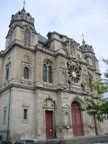église Saint-Nicolas de Nancy à Nancy
