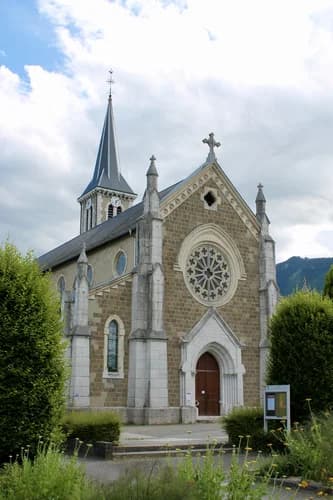 église Saint-Nicolas de Saint-Jorioz à Saint-Jorioz