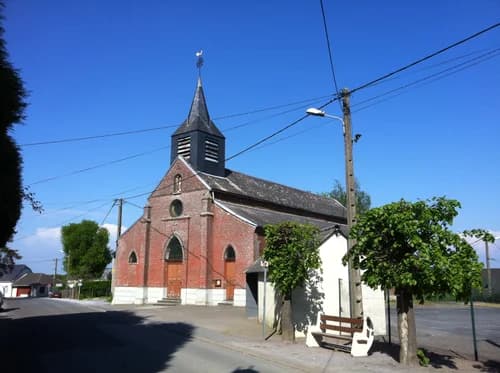 église Saint-Nicolas de Mennevret à Mennevret