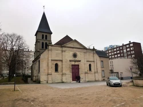église Saint-Ouen-le-Vieux
