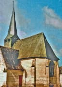 église Saint-Philbert de Saint-Philbert-du-Peuple à Saint-Philbert-du-Peuple