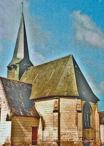 église Saint-Philbert de Saint-Philbert-du-Peuple à Saint-Philbert-du-Peuple