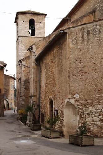 église Saint-Pancrace d'Aups à Aups