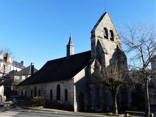 église Saint-Pardoux de Bugeat à Bugeat