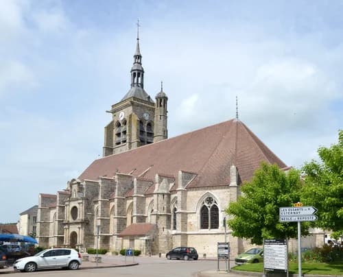 église Saint-Pierre-Saint-Paul de Villenauxe-la-Grande à Villenauxe-la-Grande