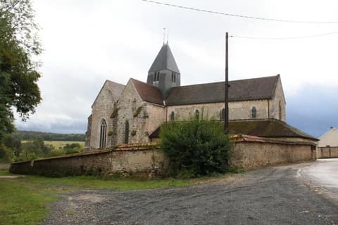 église Saint-Pierre-Saint-Paul de Montmort à Montmort-Lucy