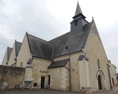 église Saint-Pierre-et-Saint-Paul de Ruillé-sur-Loir à Ruillé-sur-Loir