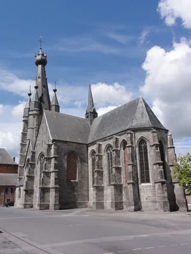 église Saint-Pierre Saint-Paul de Solre-le-Château