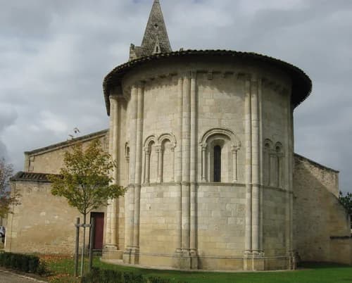 église Saint-Pierre d'Avensan à Avensan