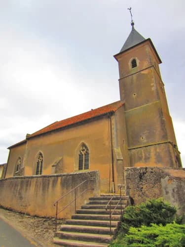 église Saint-Pierre de Baudrecourt à Baudrecourt