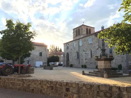 Église église Saint-Pierre de Chomelix à Chomelix