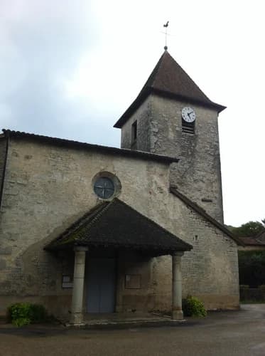 église Saint-Pierre de Chavannes-sur-Suran à Chavannes-sur-Suran