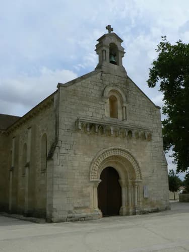église Saint-Pierre de Chauray à Chauray