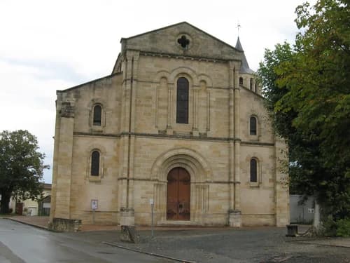 église Saint-Pierre de Gaillan-en-Médoc à Gaillan-en-Médoc