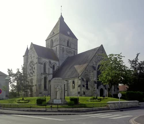 église Saint-Pierre de Guignicourt à Guignicourt