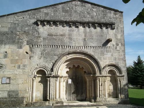 église Saint-Pierre de Neuillac à Neuillac