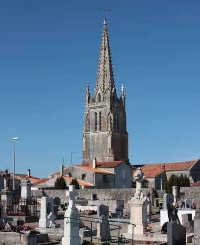 église Saint-Pierre de Moëze à Moëze