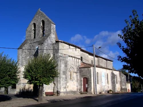 église Saint-Pierre de Naujan-et-Postiac à Naujan-et-Postiac