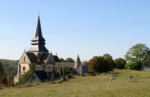 église Saint-Pierre de Saint-Pierre-Aigle