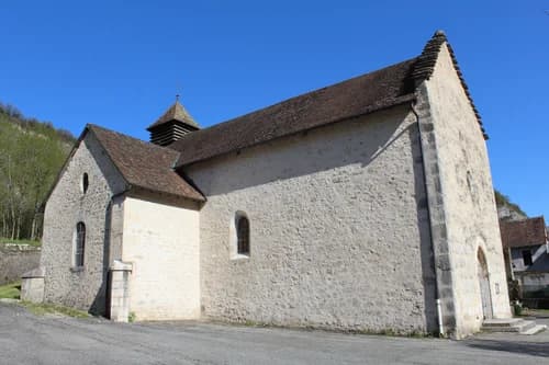 église Saint-Pierre de Rossillon à Rossillon
