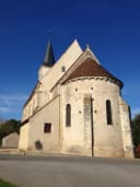 église Saint-Pierre de Saint-Pierre-les-Bois à Saint-Pierre-les-Bois