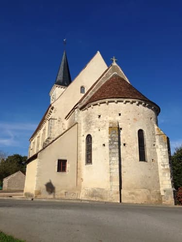 église Saint-Pierre de Saint-Pierre-les-Bois à Saint-Pierre-les-Bois