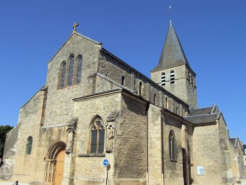 église Saint-Pierre de Saint-Pierre-le-Moûtier