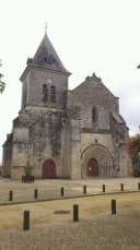 église Saint-Pierre de Villegouge à Villegouge