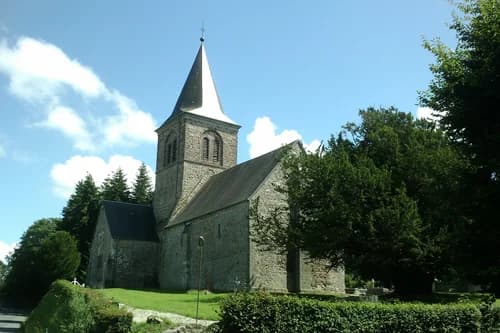 église Saint-Pierre du Mesnil-Aubert à Le Mesnil-Aubert