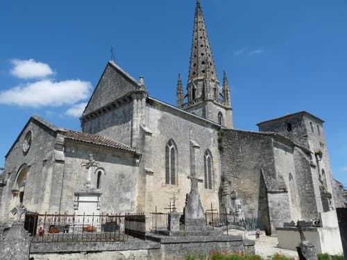 église Saint-Pierre de Salignac à Salignac