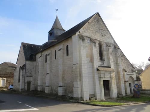 église Saint-Pierre de Veuil à Veuil