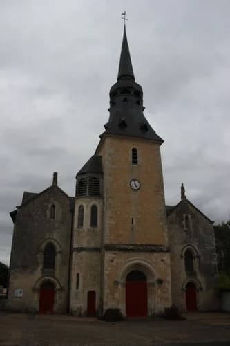 église Saint-Pierre de Vallon-sur-Gée