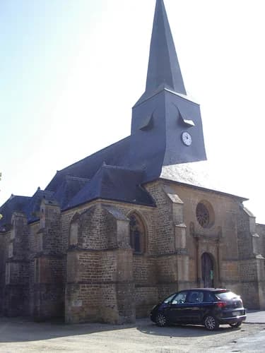 église Saint-Pierre de Villers-Semeuse à Villers-Semeuse