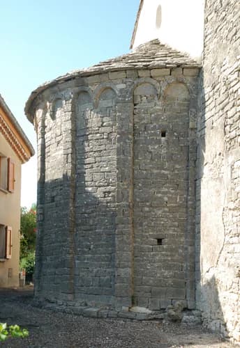 église Saint-Pierre de Valflaunès à Valflaunès