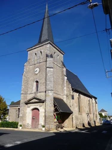 église Saint-Quentin de Channay-sur-Lathan à Channay-sur-Lathan